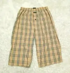 BURBERRY バーバリーロンドン ステテコパンツ ノバチェック L パジャマ