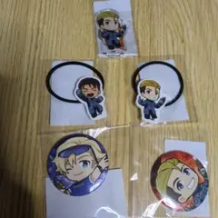 【8/14まで】くじクリフ　ブレイバーンc賞ミニアクリルスタンド（アラカイ）ほか