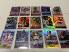 ワンピースカード　SRセット