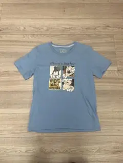 ディズニー　ペアTシャツ　二点セット