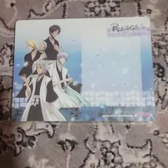 BLEACH　メモマウスパッド　日番谷、ギン、イヅル、檜佐木