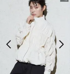 NOMINE シャーリングブルゾン