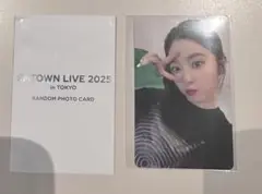 ① SMTOWN アイリーン ランダム トレカ redvelvet
