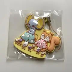 マイメロディViVimusラバーストラップコレクション　フラットくん