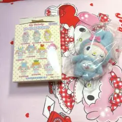 マイメロディ シークレットマスコット　フラットくん