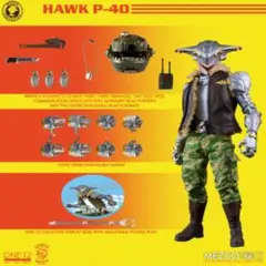 MEZCO Hawk p-40