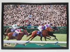 競馬.グラスワンダー.パネル.平成の名場面