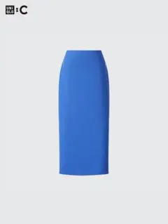 UNIQLO クレープジャージー ナロースカート XXL