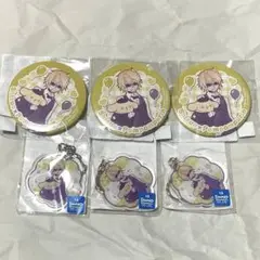 デュラララ 平和島静雄 誕生日 くじ引き堂 缶バッジ アクキー ポムポムプリン