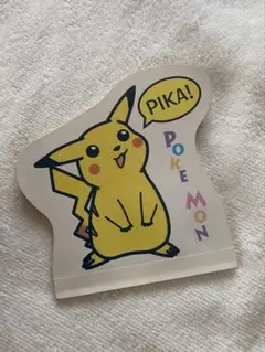 ポケットモンスター ピカチュウ メモ帳