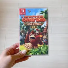 ドンキーコング リターンズ HD Nintendo Switch