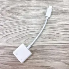 iphone イヤホンアダプタ 2in1 イヤホンジャック Lightning