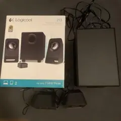 Logicool z213 スピーカー