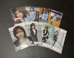 櫻坂46 生写真　Make or Break MV衣装　8種コンプ　松田里奈