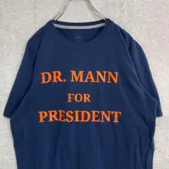 ラッセルアスレティック　Dr.MANN PRESIDENT プリントTシャツ L