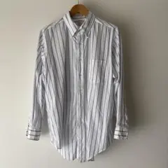 80s〜90's USA製 ブルックスブラザーズ　ボタンダウン　ストライプシャツ