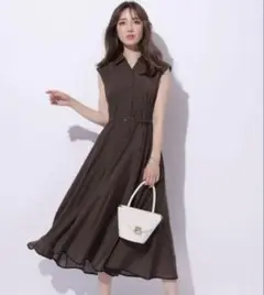 【新品】Apuweiser-riche レディシャツワンピース
