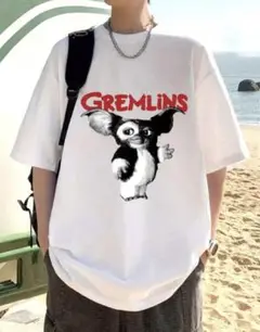 【【 新品未使用 】】映画グレムリン　ギズモ　プリントTシャツ
