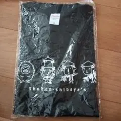 Printstar キャラクターイラスト Tシャツ Mサイズ 黒
