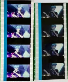 うたプリ　タブナイ　コマフィルム　藍　22