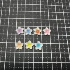 花型パーツ 6個セット