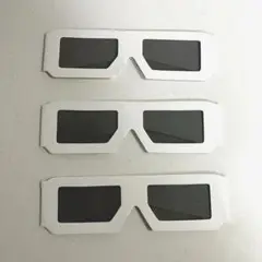 志摩スペイン村 オバケハンター　3Dメガネ　3個セット