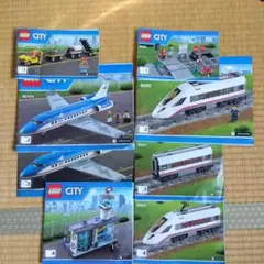 レゴシティ 60051 60104