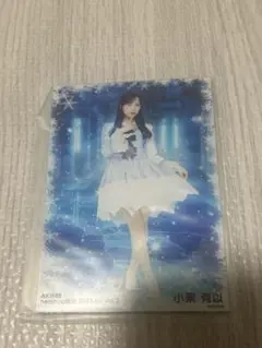 AKB48 小栗有以 officialshop限定生写真2月