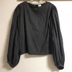 ★SALE価格★6 ROKU ソデボリュームブラウス