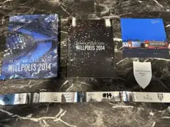 BUMP OF CHICKEN WILLPOLIS 2014 Blu-ray