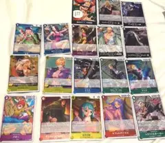 ワンピースカード　受け継がれる意志　R レア　まとめ売り18枚