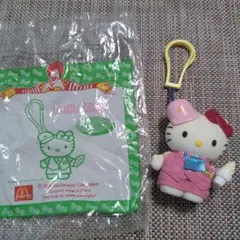 ハローキティ キーホルダー マクドナルド