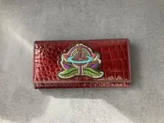 ヴィヴィアン ウエストウッド 長財布 クロコ