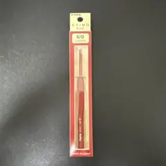【新品未開封】ETIMO Red クッショングリップ付き かぎ針6号