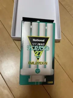 Panasonic 蛍光灯 ツイン2パラレル FML27EX-N 27W