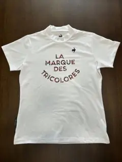 美品 le coq sportif レディースシャツ L ホワイト