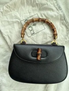 GUCCIオールドグッチバンブーバッグ(ミニ)