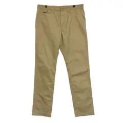 ギャップ　ストレートチノパン　【美品】　ベージュ　32/30