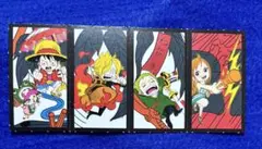 週刊少年ジャンプ　付録　花札　ワンピース　ONE PIECE 特典　ジャンプ