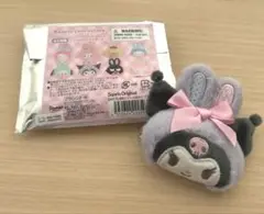 サンリオシークレットヘアクリップ♡クロミちゃん♡新品♡