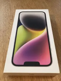 Apple iPhone 14 箱とLightningケーブル