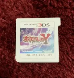 ポケットモンスターY ※ソフトのみ