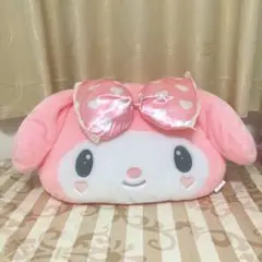 マイメロディ　フェイス　クッション