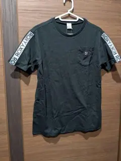 お得♪ROXY 黒 Tシャツ ポケット付き 女の子130cm半袖　子供服