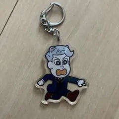 あはれ！名作くん　春雨知恵熱　アクリルキーホルダー
