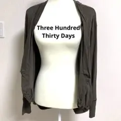 Three Hundred Thirty Daysジャケット　スリハン　カーキ