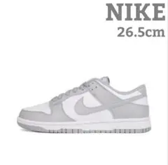 NIKE スニーカー 26.5cm グレー/ホワイト