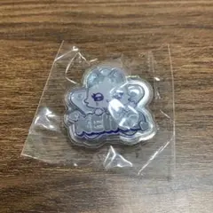 ミーアイ カプセルトイ ぷっくりネームプレート KEIKO