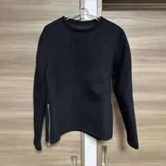Lui's ブラック スウェット