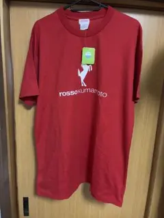 新品未使用タグ付　ロッソ熊本　ロアッソ熊本　Tシャツ　Lサイズ　2005-07
